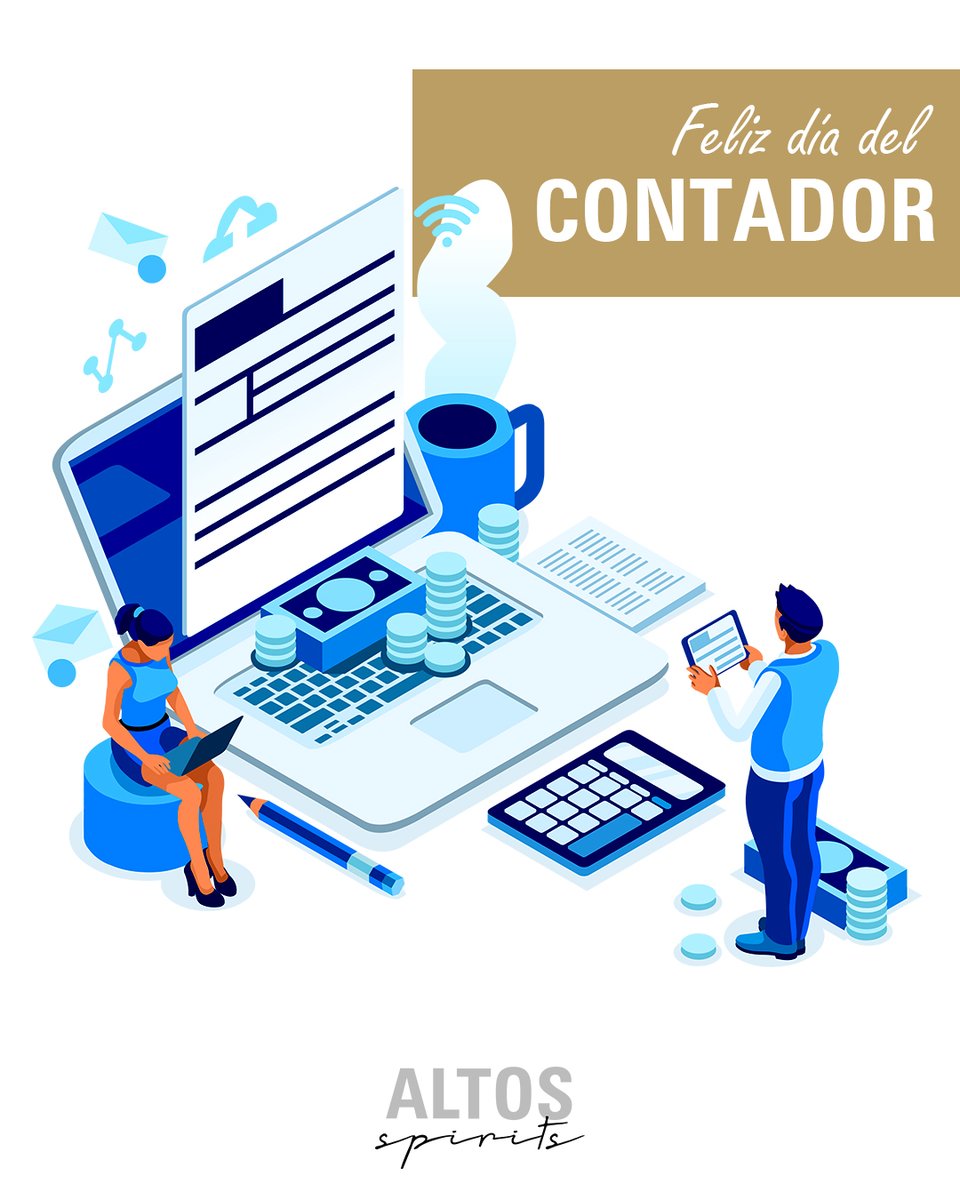 AltosSpiritsMX's tweet photo. ¡Nuestra felicitación y agradecimiento Contadores!

#diadelcontador https://t.co/5R8UmdmBlB