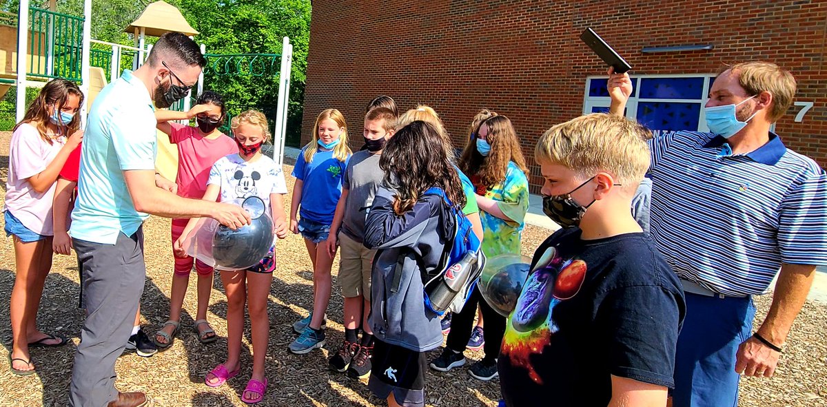 Jason Lindsey aka "Mr. Science" on Twitter "Summer science fun, at