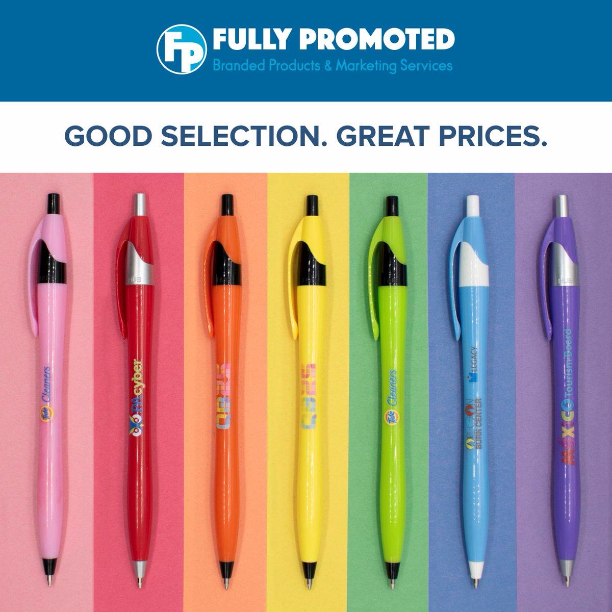 RHEmbroidme's tweet photo. Useful, simple, and commonly used, custom pens are an affordable and effective way to promote your company logo and brand.
#BallpointPens #CustomLogo #ScreenPrinting https://t.co/8PGRzk5CDr