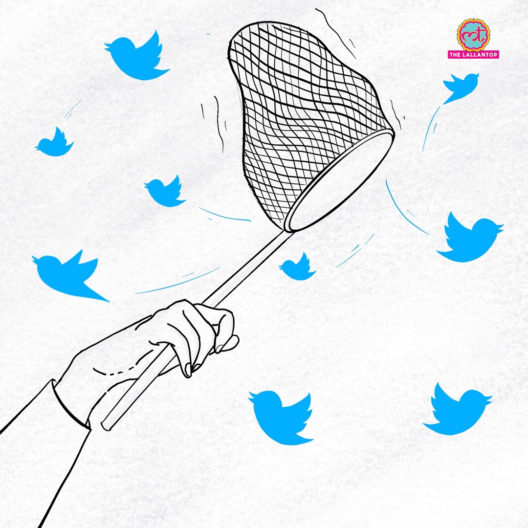 TheLallantop's tweet photo. चिड़िया, उड़ मत!
by @prashume https://t.co/fGuOUCVSQf