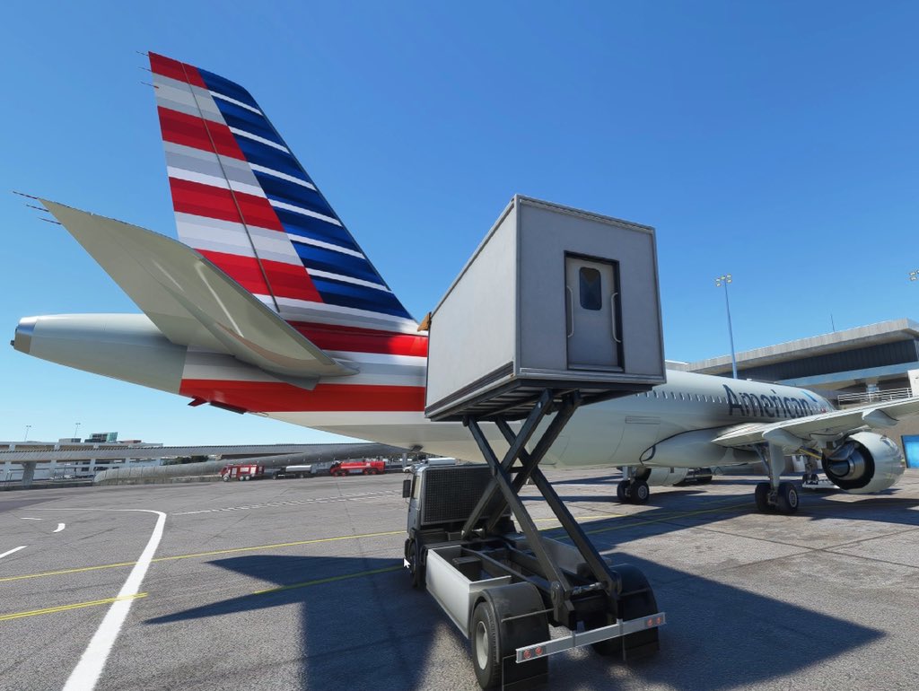 thesimcaptain's tweet photo. @MSFSofficial Just landed 🛬... Installing the Sim Update 4 that was released now & back in the air we go!
#Vatsim #FlightSim #FlightSimulator #MSFS2020 #FS2020 #gaming #MicrosoftFlightSimulator #a320neo #a32NX #FlyByWire #airbus #TheSimCaptain #iRatherBeFlying #vatsimatc #aviationlovers https://t.co/KVgG4hBdU3