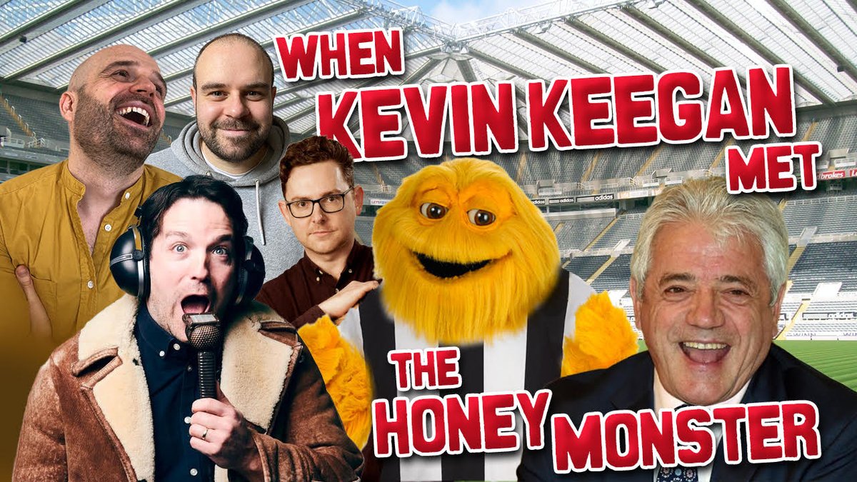 Jim's <a href="/FootballRamble/">Football Ramble</a> pal <a href="/MarcusSpeller/">Marcus Speller</a> joins us to take a look back at the time Kevin Keegan brought the Honey Monster off the bench to seal a famous victory. 

👇

youtube.com/watch?v=eBYYwF…