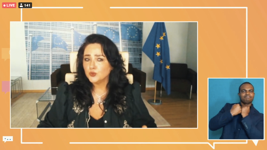 CazallaIntercul's tweet photo. We are participating in Civil Dialogue Week and learning how we can support fundamental rights and develop projects which can support anti-racism and equality actions in #Lorca
#CERV2021
#CivilDialogueWeek https://t.co/JTitXV8LHO