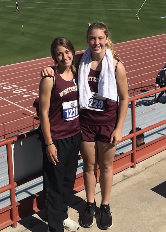 Congratulations to these two young ladies, Olivia Hildebrand and Rory Hake, on being named to the 2021 TGCA All-State Track Team. <a href="/WBCatsWrestling/">Bearcats Wrestling</a> <a href="/WISDBearcats/">Whitesboro Bearcat Athletics</a> <a href="/WHSLadycatVball/">Whitesboro Ladycat Volleyball</a> <a href="/WhitesboroHS/">Whitesboro High</a> <a href="/WhitesboroNews/">WhitesboroNewsRecord</a> <a href="/WboroABC/">Whitesboro ABC</a> <a href="/TheCoachColwell/">Coach C</a>