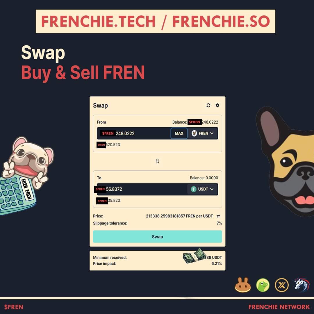 Bencho15238180's tweet photo. @CryptoWizardd $FREN / Frenchie Network https://t.co/1DCjqeJTM4