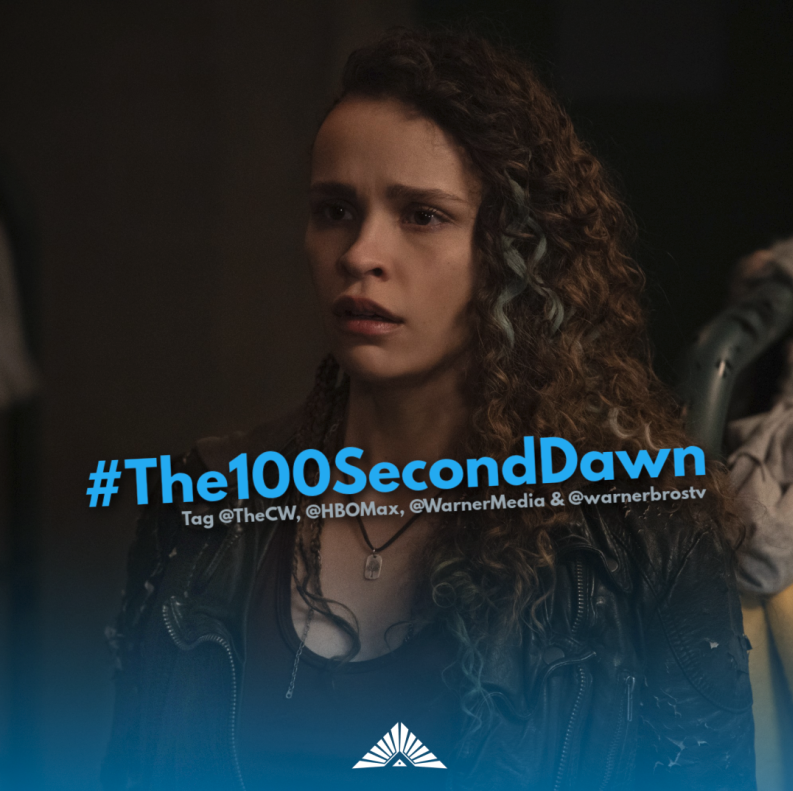 Let's make some noise!
Use #The100SecondDawn and join <a href="/100Prequel/">The 100 Prequel Project</a>'s trend to show our support ♾ 

Be sure to tag <a href="/TheCW/">The CW</a>, @HBOMax, <a href="/WarnerMedia/">WarnerMedia</a> &amp; <a href="/warnerbrostv/">Warner Bros. TV</a>.