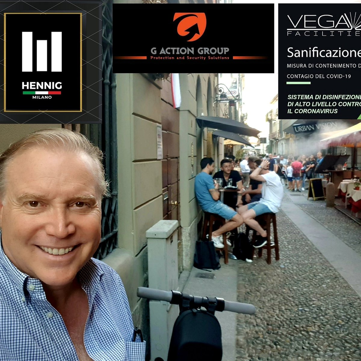 FabrizioHennig's tweet photo. Scopri i servizi speciali di 𝗚 𝗔𝗰𝘁𝗶𝗼𝗻 𝗚𝗿𝗼𝘂𝗽 
https://t.co/kZyITzxpV5  https://t.co/gipnZPUIqJ
@gactiongroup #advertising #pubblicità
#gactiongroup
#vigilanzaprivata #sicurezza #guardiegiurate #controlloaccessi  #sanificazioniambientali   #vigilanzaarmata https://t.co/yLBpIVkS4g