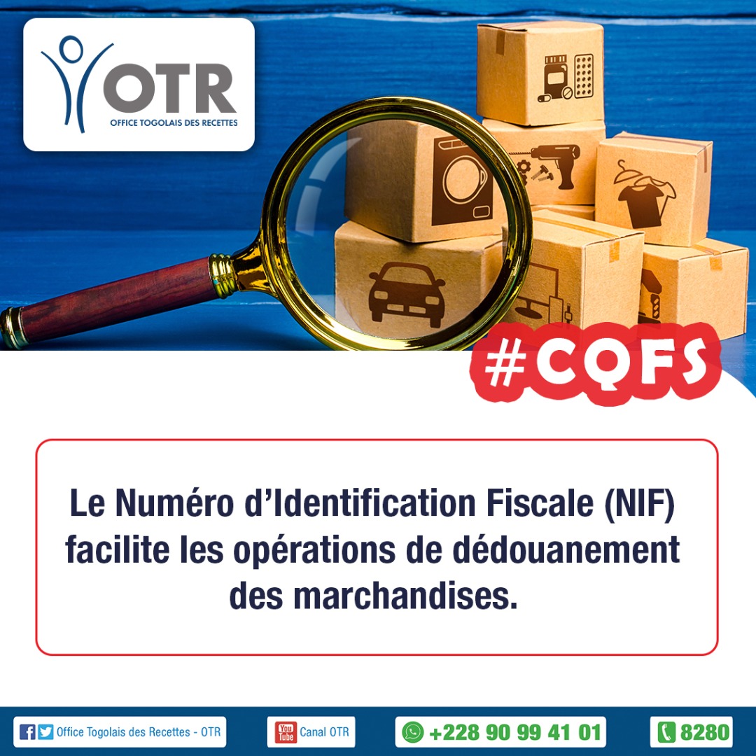 Office Togolais des Recettes tweet media