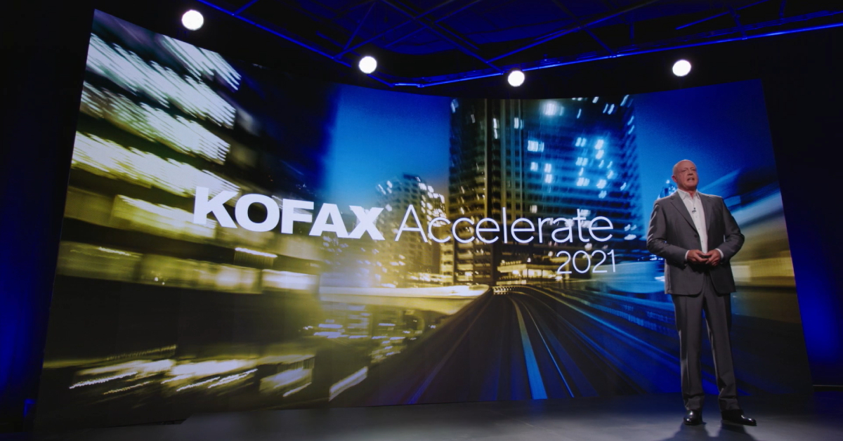 TungstenAI's tweet photo. We're 🔴 LIVE at #KofaxAccelerate with the opening keynote from CEO Reynolds C. Bish. Tune in now to learn about our 2021 vision and strategy and find out why Digital Workflow Transformation is the future of #IntelligentAutomation.

📺: https://t.co/ZWGWKBvTrK https://t.co/RjZjmXJ2pn