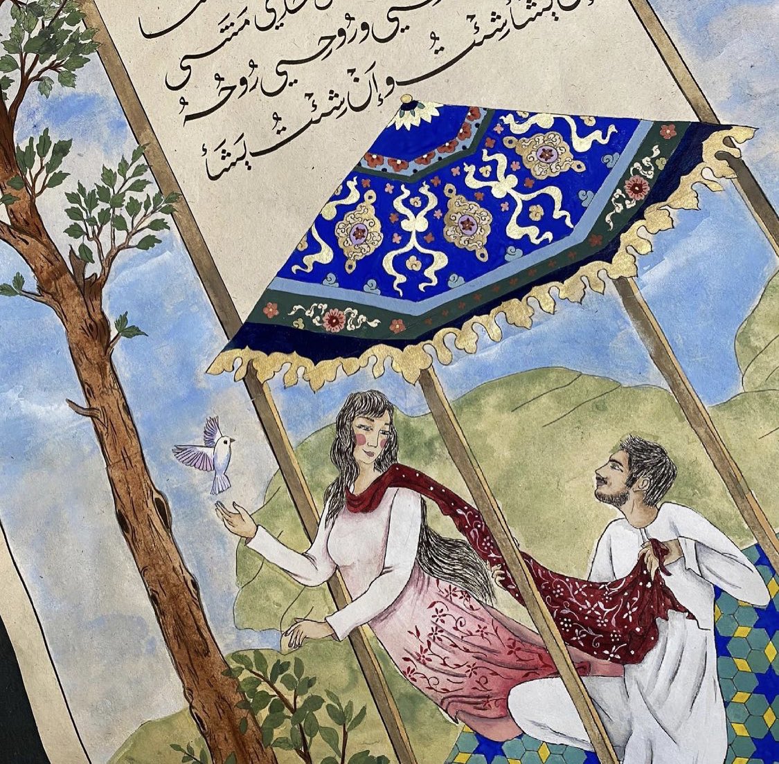 deem_86's tweet photo. يا نَسيمَ الريح قولي لِلرَشا
لَم يَزِدني الوِردُ إلا عَطشا
لي حَبيبٌ حُبُّهُ وَسطَ الحَشا
إِن يَشَأ يَمشي عَلى خَدّي مَشى
روحُهُ روحي وَروحي روحُهُ
إِن يَشَأ شِئتُ وَإِن شِئتُ يَشا #الحلاج .. 

تصميم : دعاء ابوقس 🤍 https://t.co/zIleK1tUhh
