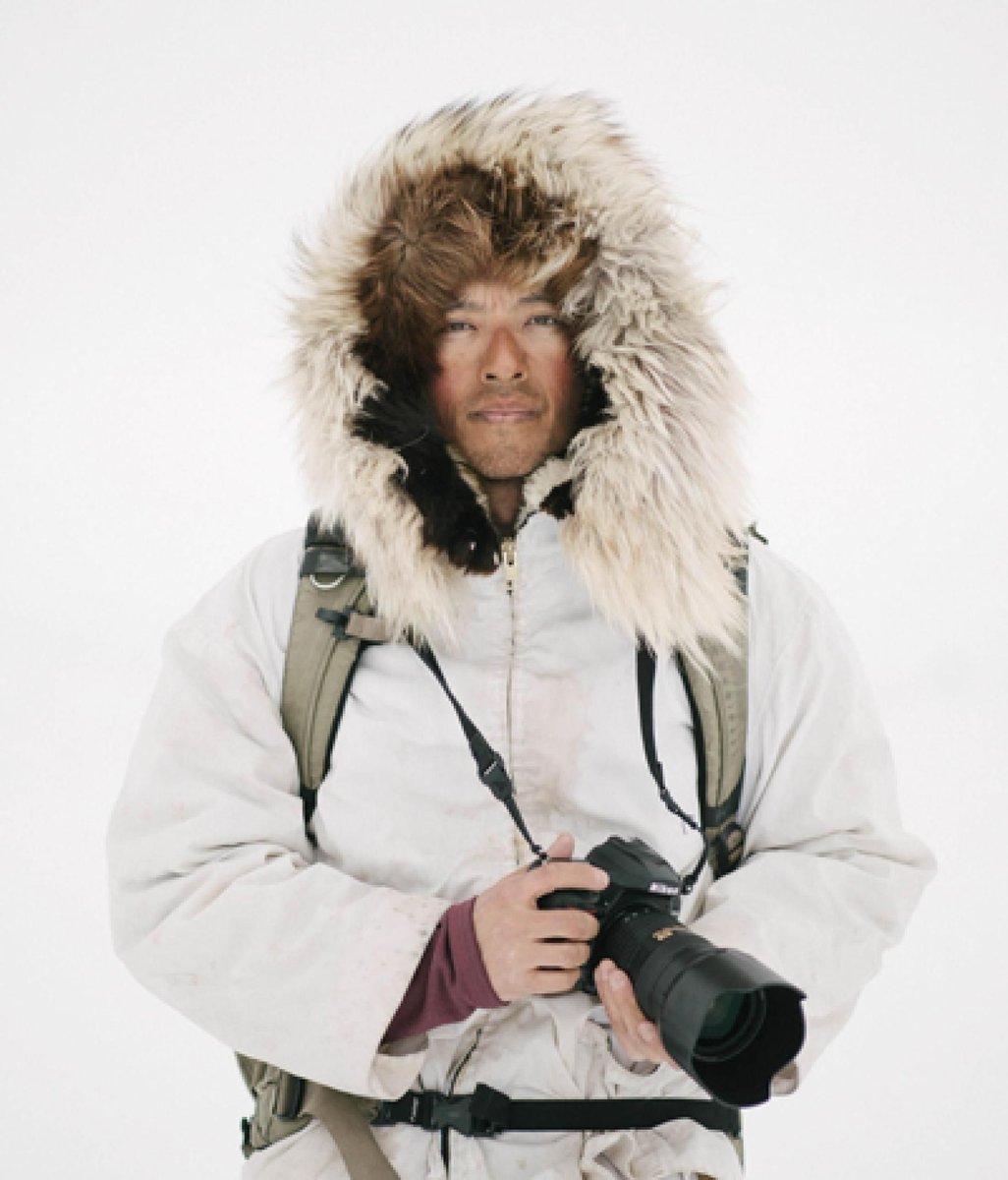 ParkHSLib's tweet photo. Photographer Kiliii Yuyan illuminates the stories of the Arctic and human communities connected to the land, Informed by ancestry that is both Nanai (Siberian Native) and Chinese-American.
#APAHM https://t.co/cVgOnehqU8 https://t.co/yJdxwiaO56