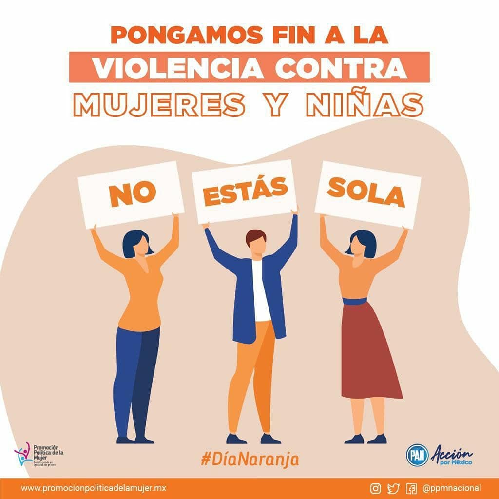SonoraPpm's tweet photo. No dejaremos de alzar la voz para exigir un México sin violencia para mujeres y niñas. #DíaNaranja https://t.co/D8BOUyHVxJ