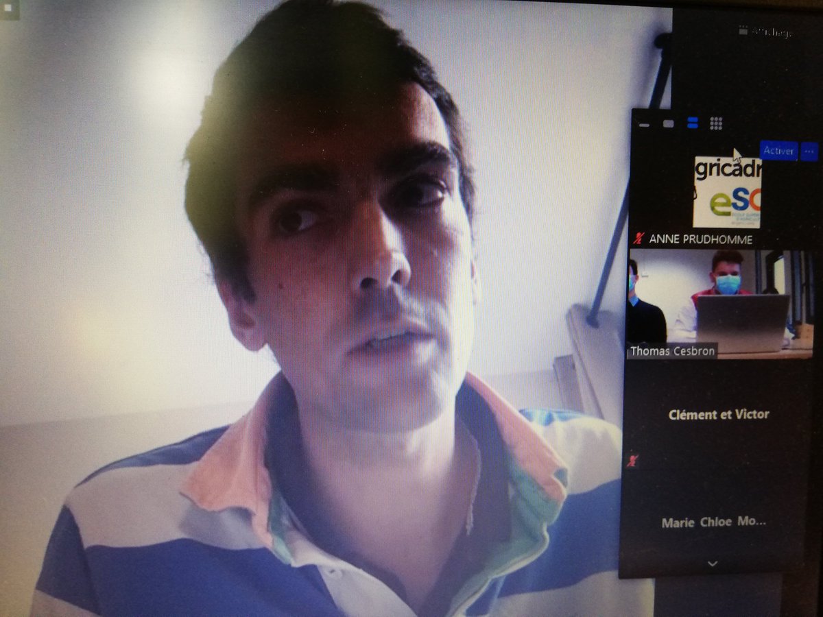 #ForumMétiers #Agricadre Édition13 Episode 2 C'est Thomas <a href="/Alumni_ESA/">Alumni ESA</a> Ingénieur d'affaires #semences <a href="/DEKALB_FR/">DEKALB-FieldView by Bayer France</a> partage son expérience et prospective marché #colza #PlanRelance #protéines🌱🚜