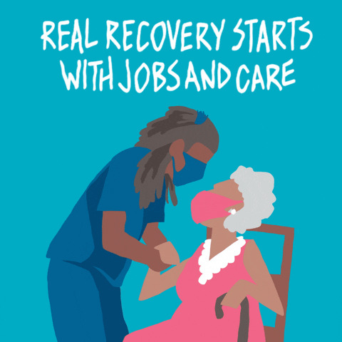 theebarajan's tweet photo. Our communities deserve support for home + community-based care; public health jobs; large investments like THRIVE; and support for essential workers. We need our elected officials to go bigger and BOLDER. Call now: https://t.co/rHHO0Z3cuu 

#PeoplesRecovery #BuildBackBetter https://t.co/pPZVukMAhH