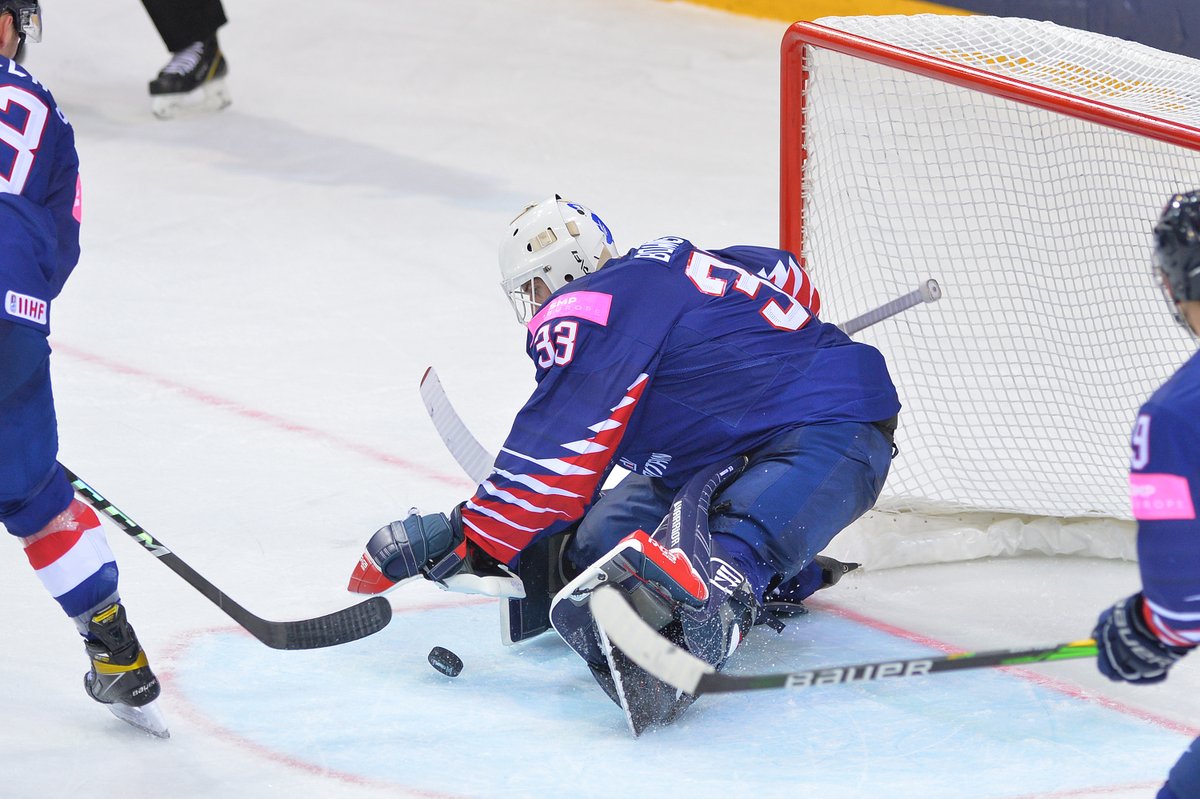 Team GB Ice Hockey on Twitter "Action from the 3rd period and OT. 📷