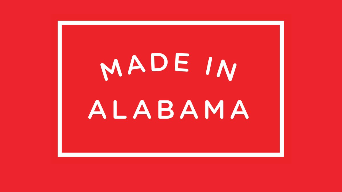 Made in Alabama tweet media