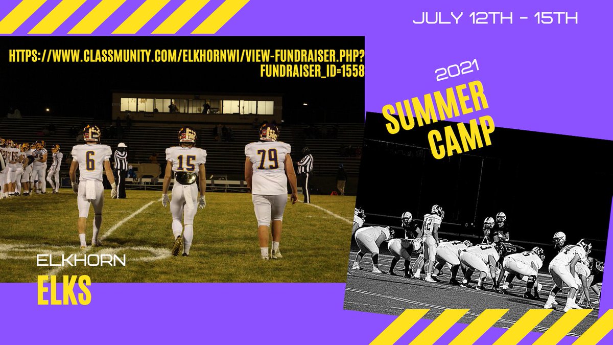 Signup now for grades 9-12 #1herd Summer Football Camp