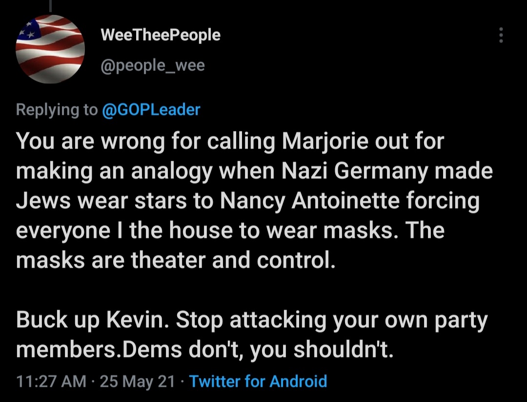 BadMaskTakes's tweet photo. Bad take responding to someone responding to an awful take. Bad take overload. https://t.co/mHIwBSDml2