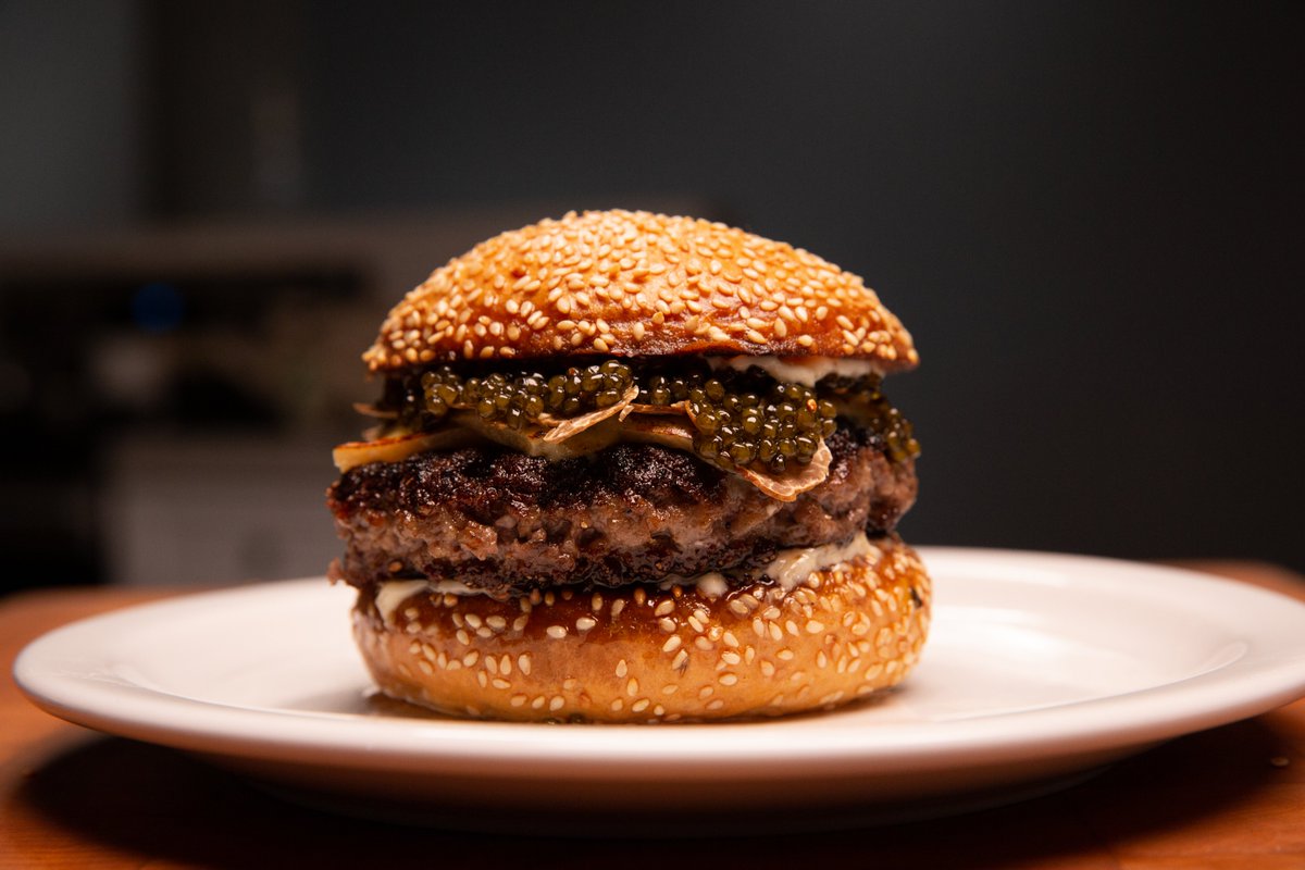 A $400 caviar and truffle burger, with a 116-day dry-aged tomahawk blend. Another day in the life of <a href="/richbrian/">Rich Brian</a> and <a href="/alvincailan/">alvincailan</a>. 
👉 youtu.be/LzlFUctWF24