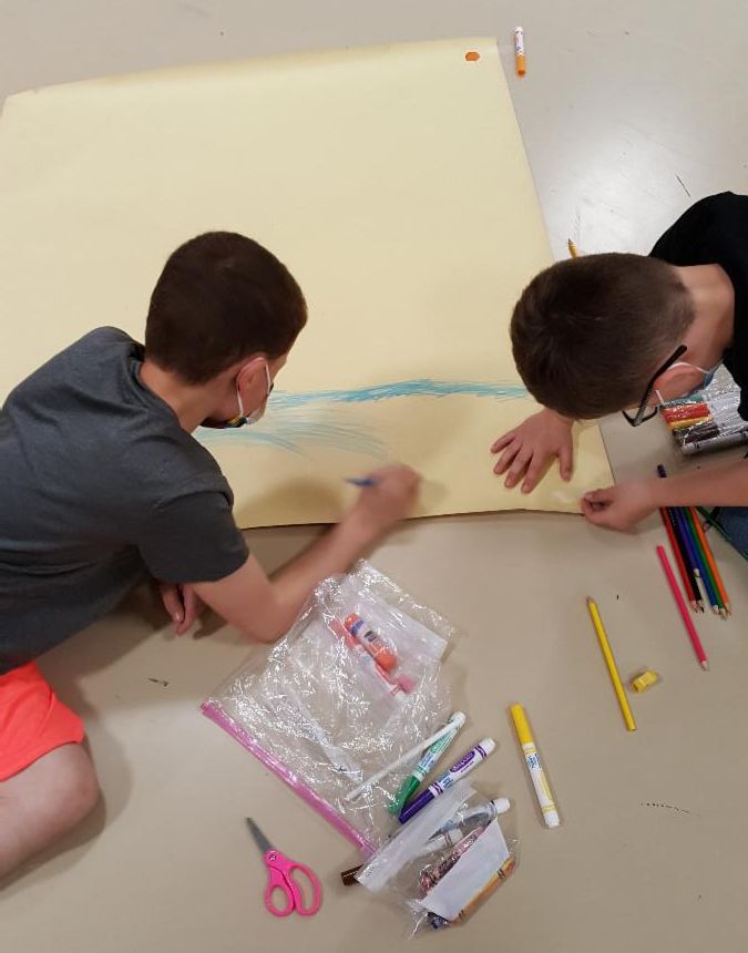 ArchwayPrograms's tweet image. Just Kids Janvier enjoyed sharing ideas on ways to help our planet. By working together we can make this world a better place! 🌎🤝

#JustKids #BeforeAndAfterschoolCare #AfterSchoolNJ #ArchwayFamily