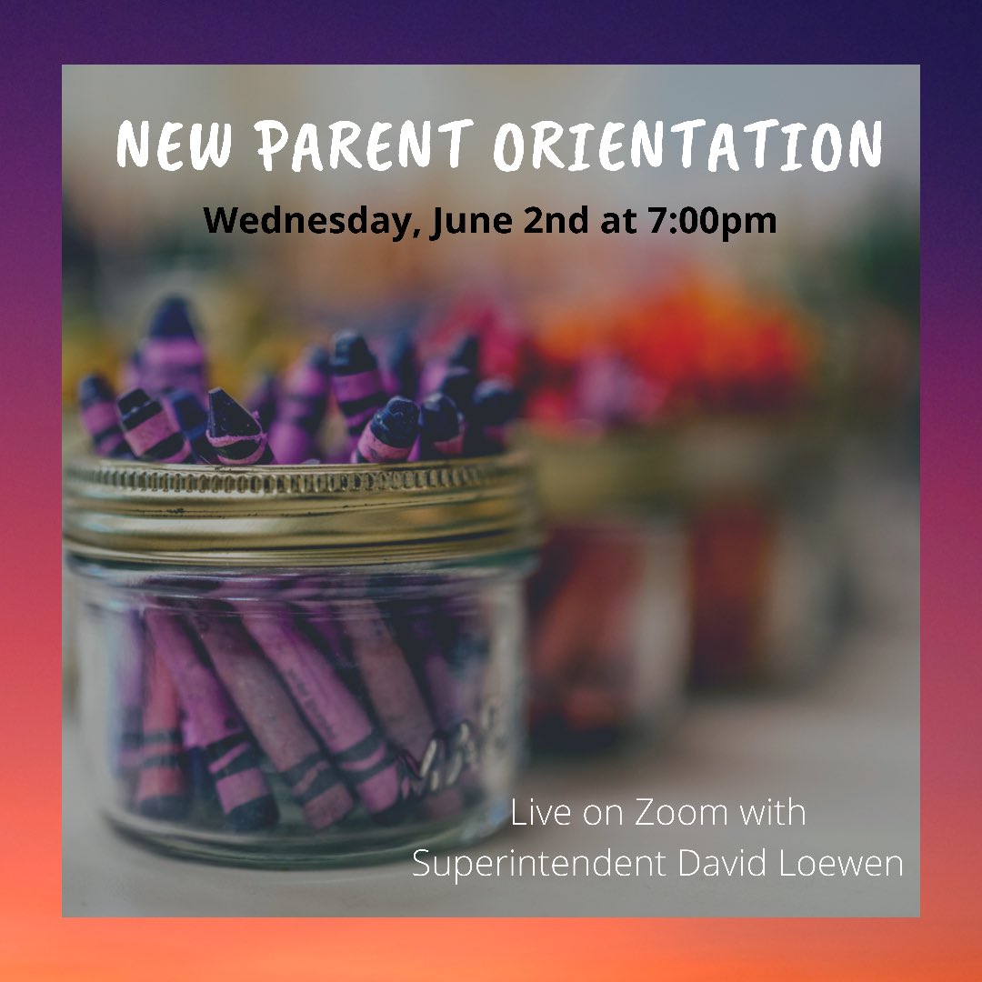 SurreyChristian's tweet photo. New parents with children starting in Sept. 2021 please contact Clara Atagi, she will send you the Zoom link to attend our next session on Wednesday, June 2 at 7:00 pm
catagi@surreychristian.com #scsparents #scs2021 https://t.co/H7wucyGkki