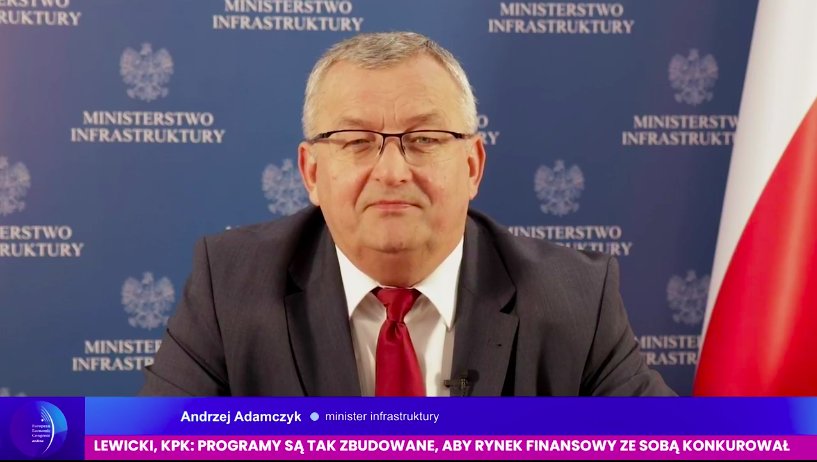 CUPT_gov_pl's tweet photo. Minister @AMAdamczyk podczas #EEConline - Centrum Unijnych Projektów Transportowych i @MI_GOV_PL pracują nad dokumentem określającym kierunki rozwoju transportu intermodalnego do 2030 roku, z perspektywą do roku 2040. #KRTI
Wiecej info: https://t.co/VzR2FjMbE6 https://t.co/cUm1R3i5BO