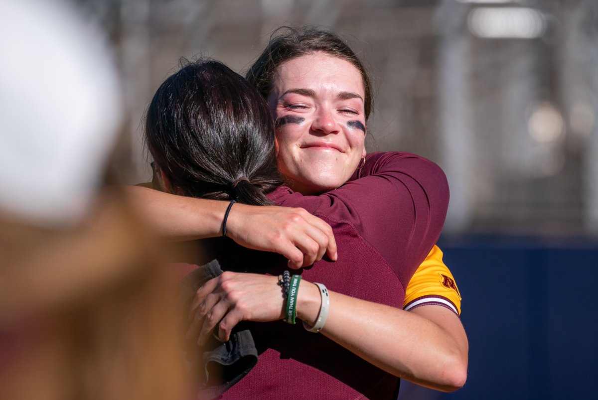 GopherSoftball's tweet photo. .@makennapartain2 finished her career starting in 245 games, hit .366 and scored a program-best 222 runs during her #Gophers career. Thank you, MaKenna! https://t.co/7scaneYuRa