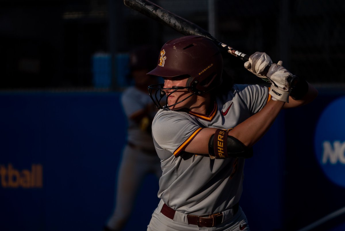 GopherSoftball's tweet photo. .@makennapartain2 finished her career starting in 245 games, hit .366 and scored a program-best 222 runs during her #Gophers career. Thank you, MaKenna! https://t.co/7scaneYuRa