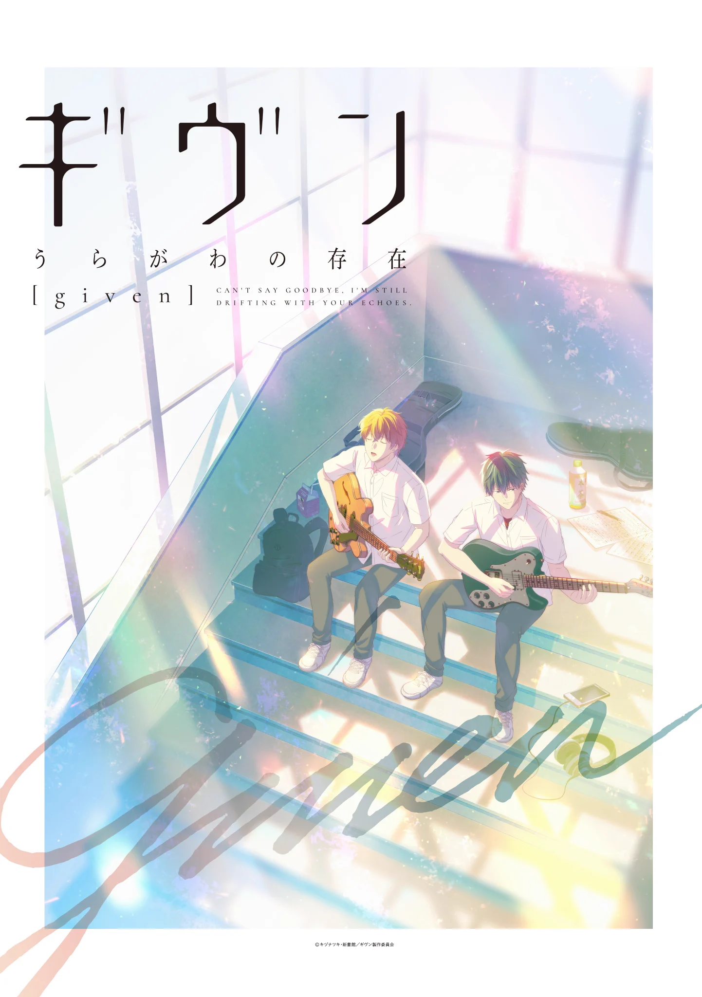 アニメ『ギヴン』公式 na platformě X: „✨🎸NEWS🎸✨ 2021/12/1発売