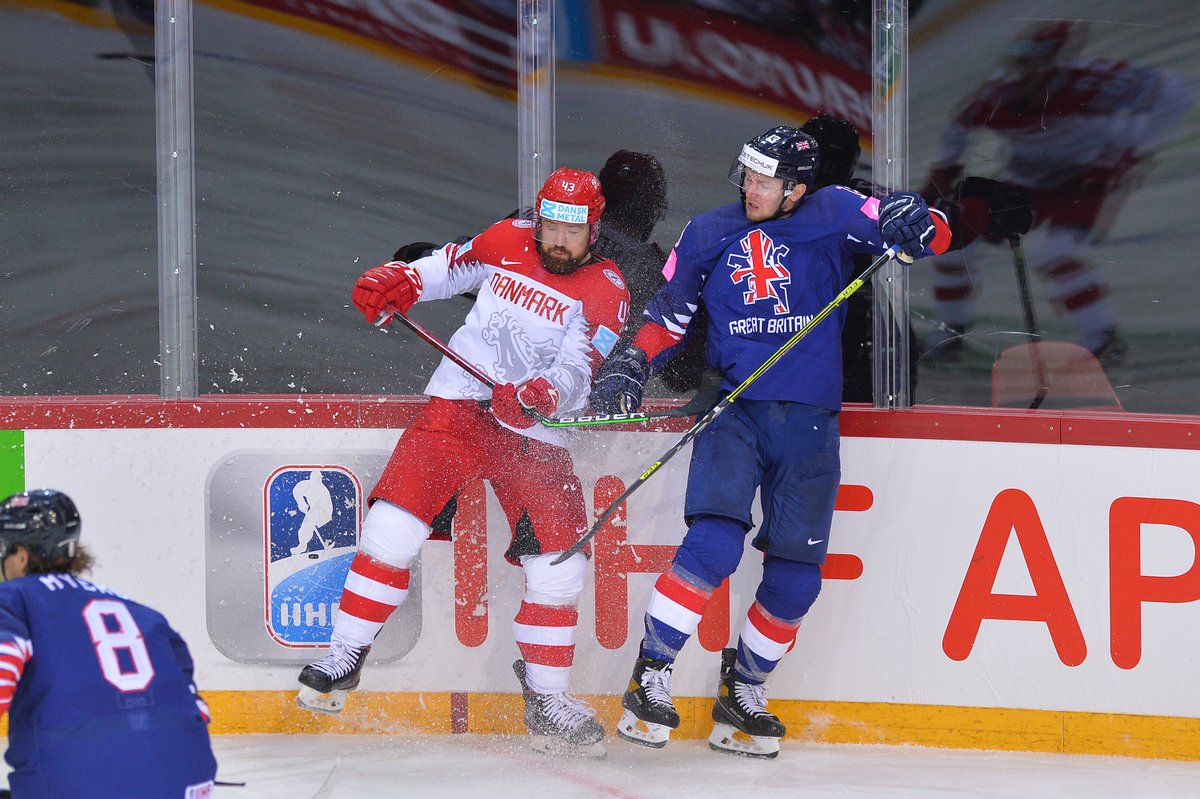 Team GB Ice Hockey on Twitter "Action from the 3rd period and OT. 📷