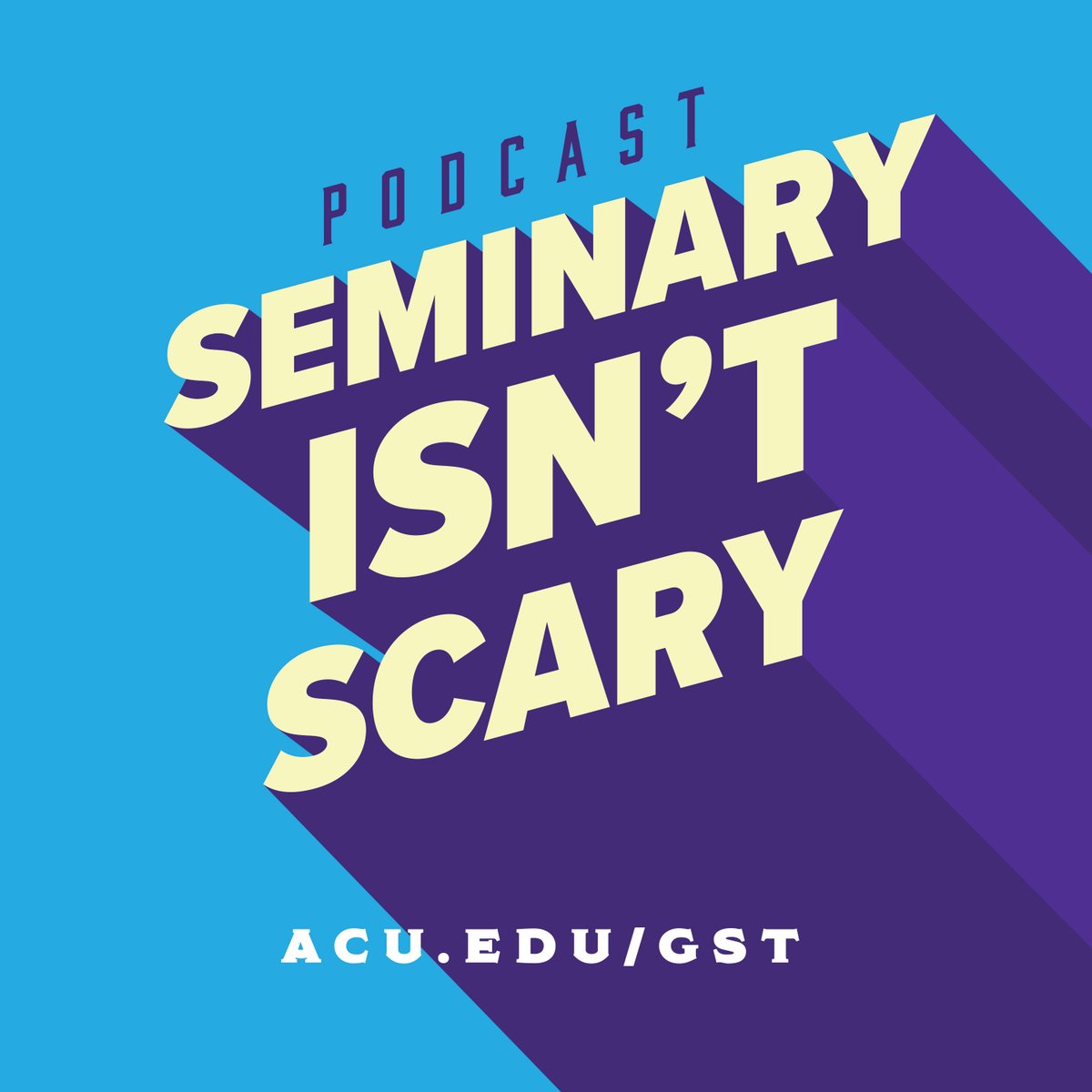 The penultimate episode of season 1 of Seminary Isn't Scary is live! This week we talk to Dr. Mark Hamilton about reading the Old Testament and the connecting history and Scripture of Christianity and Judaism. 

Spotify: open.spotify.com/episode/1UHzL5…
iTunes: podcasts.apple.com/us/podcast/sem…
