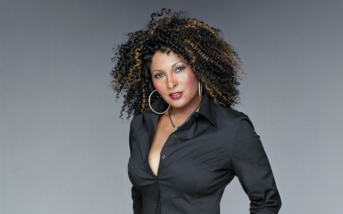 美女・美少女でおはよう #パム・グリア Happy Birthday Pam Grier