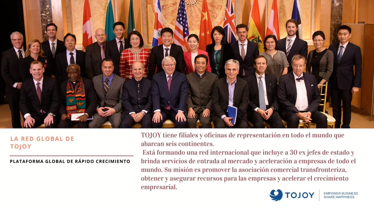 TojoyMexico's tweet photo. ¡Buenos días!
Así es la red internacional de #Tojoy
Plataforma global de rápido crecimiento https://t.co/ScKtU9x9KD