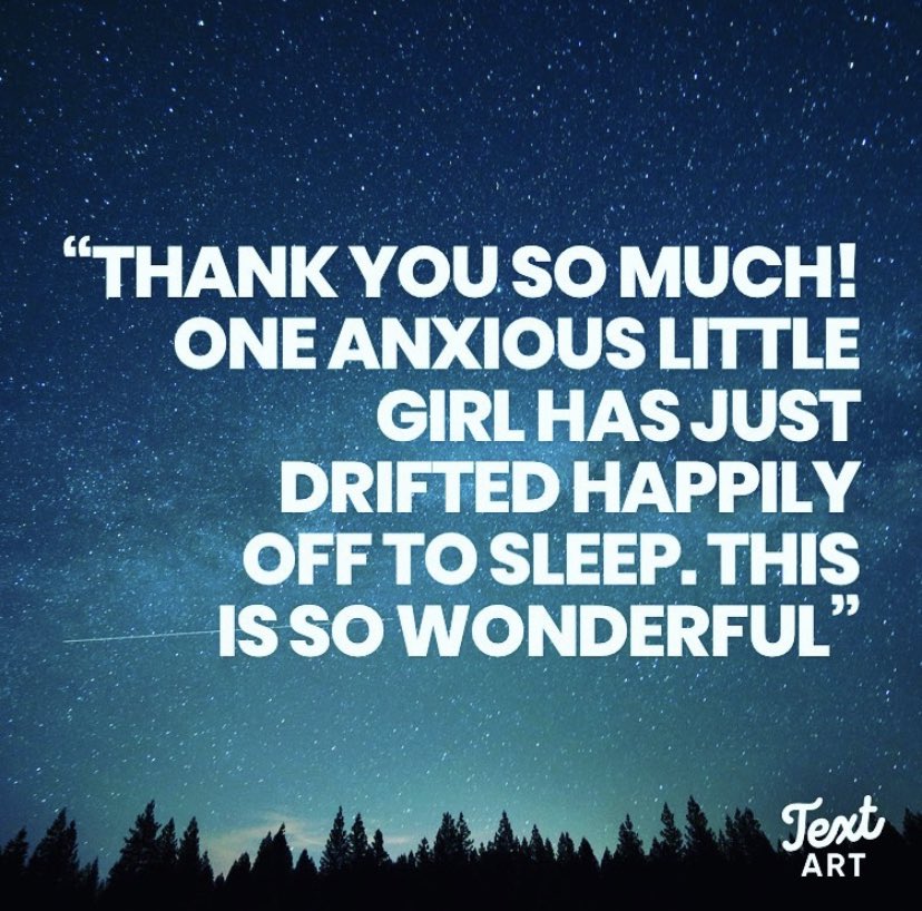‘Your Floating bed’ are helping young children &amp; their families ❤️
If your child gets anxious or struggles to sleep check out this brilliant podcast 
podcasts.apple.com/gb/podcast/you…