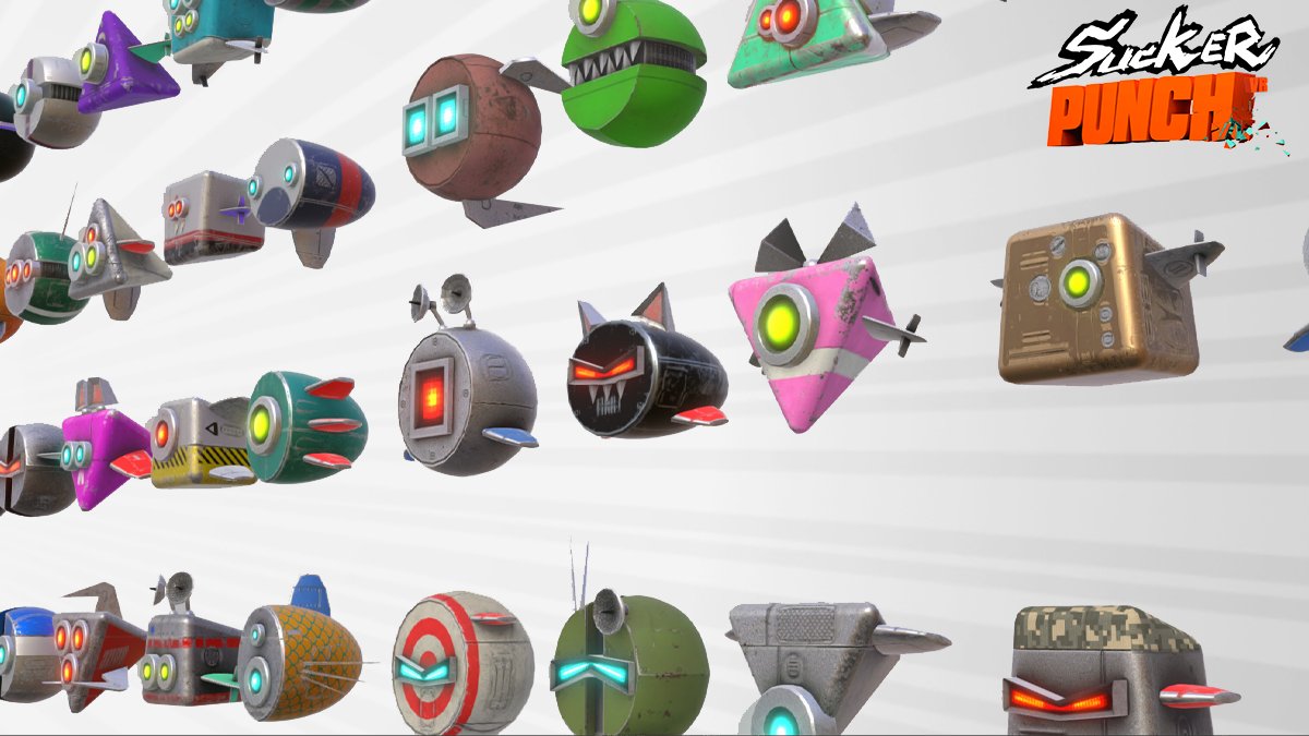 SuckerPunchVR's tweet photo. The drones are coming!....update coming soon
#SuckerPunchVR #VR #vrgaming #indiedev #indiegame https://t.co/nUgxo4AFKV