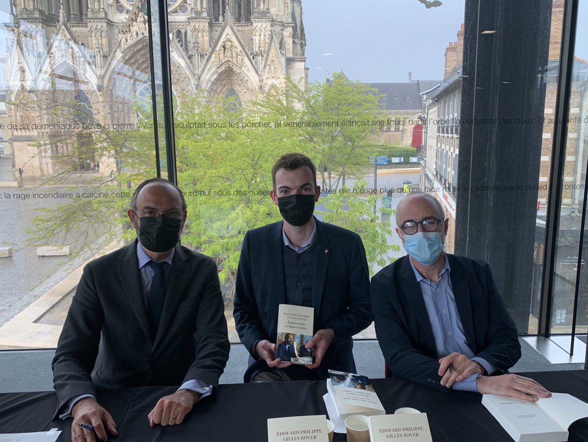 ALepaulmier's tweet image. Merci pour ce moment @EPhilippe_LH @GillesBoyer !