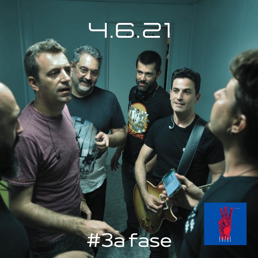 EnzelMusica's tweet photo. Massa temps tancats, massa temps sense cantar-vos i gaudir-vos damunt dels escenaris. Però ja podem anunciar-vos que el 4 de juny llançarem el primer single del nostre nou treball "3a fase". Desitjant que arribi el dia en que poguem celebrar-ho amb vosaltres amb la nostra música! https://t.co/FkIuA29FRe