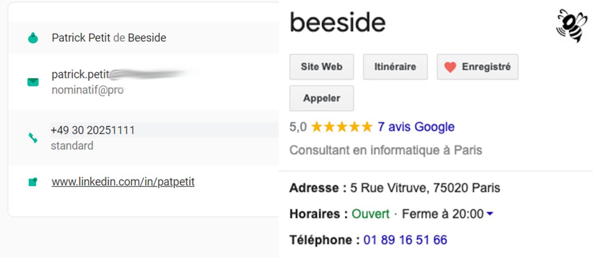 beeside_'s tweet photo. Comparaison à voir sur #dropcontact #dropcontactio #prospection #enrichissement https://t.co/s5Lhlfu3L7