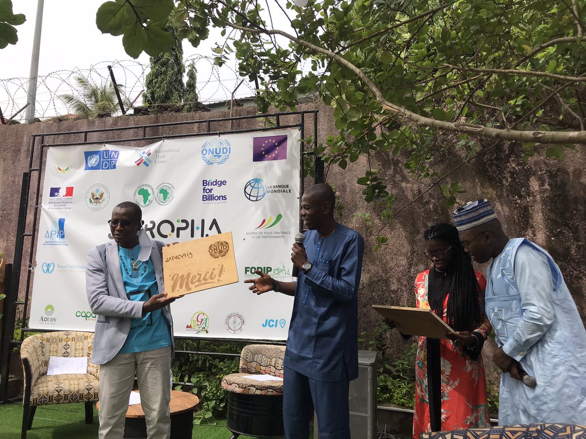 Jatropha Hub Officiel tweet media