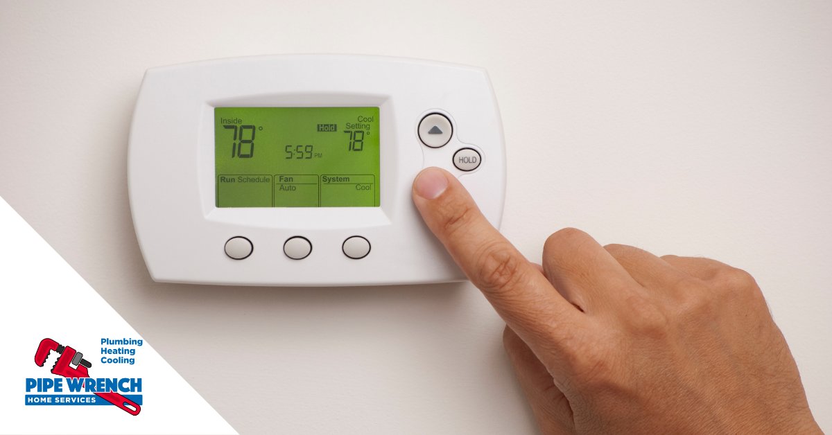PipeWrenchPHC's tweet photo. Even your thermostat requires regular maintenance. In fact, neglecting to maintain your thermostat will affect the overall performance of your HVAC system.

https://t.co/zJ1oiz3U2K https://t.co/UvblbsNPmB