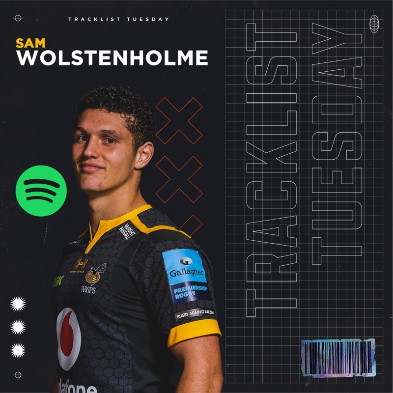 WaspsRugby's tweet photo. 🎧 It's #TracklistTuesday &amp; @Wusty9 has your indie playlist for the evening... 

Ft. Courteeners, The Stone Roses &amp; Hunna