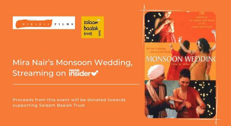 district_india's tweet photo. Monsoon wedding is ultimately joyful and cathartic: a love song to her home city of Delhi and her own Punjabi family. Winner of The Golden Lion at the Venice Film Festival in 2001, one of the great prizes of cinema. 

https://t.co/OH7WdtCIBD https://t.co/j7W80NXH0i