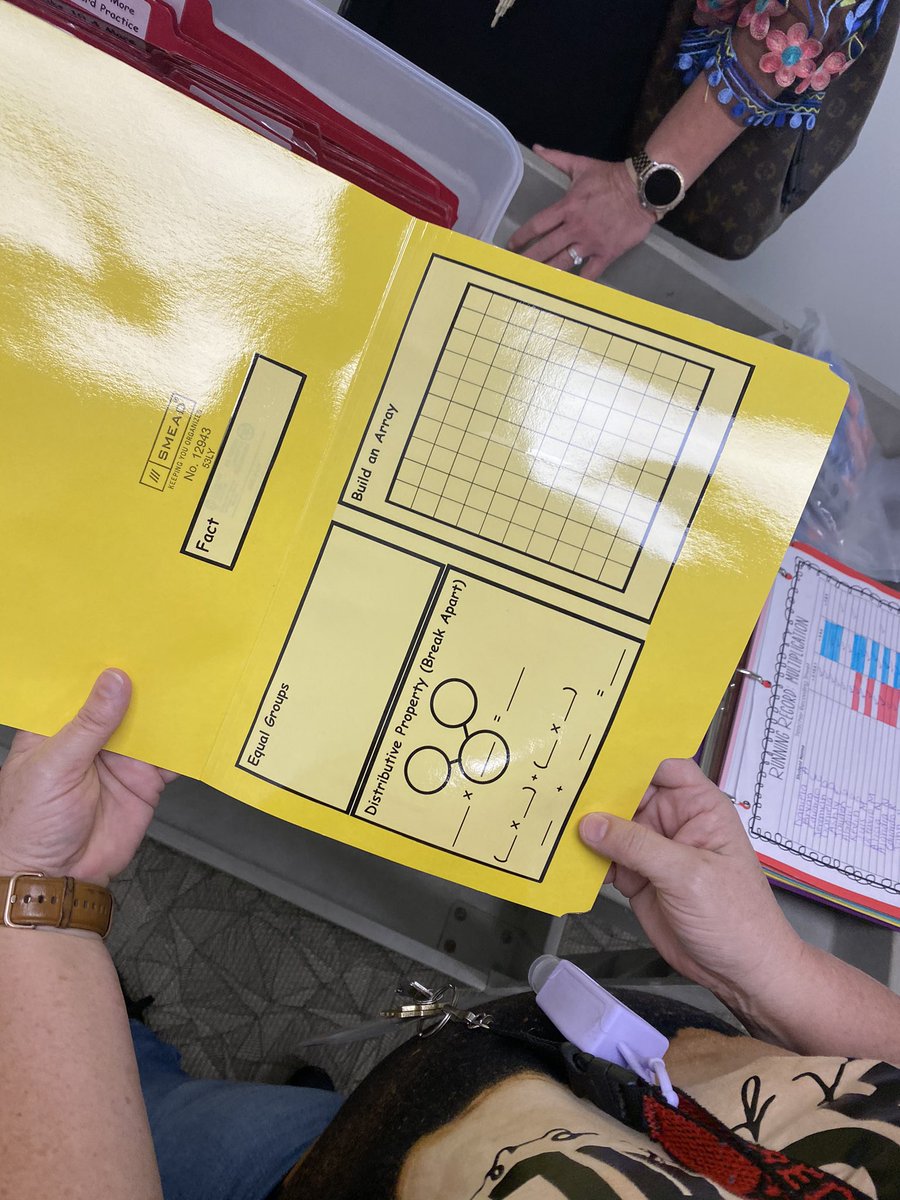TeagueJan's tweet photo. A huge shoot out to @MariaGo67559397 for allowing me to come visit her campus and check out her fact fluency. What an amazing job she has done!  Can’t wait to implement this at Kruse. @SandraBuckner #pisdmathchat https://t.co/gYHFto4sge