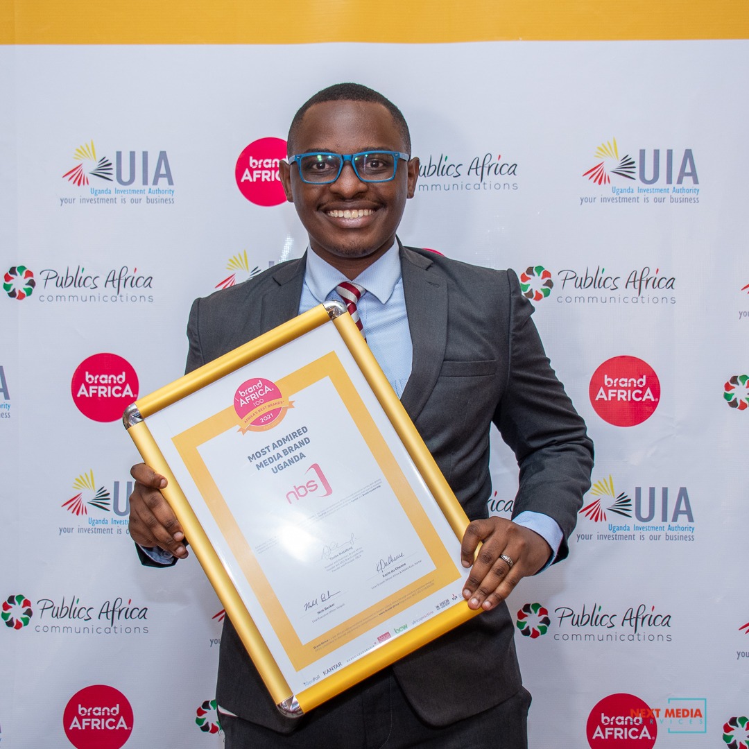 OliviaZiwa's tweet photo. NBS Television has been recognized as the “Most Admired Media Brand - Uganda” at the Africa’s Best Brands Uganda event at the Kampala Serena Hotel.

Congratulations.. Cheers to the Team. @nbstv @nextmediaug
 #NBSAlways #TopBrandsUg #BrandAfrica100 https://t.co/c0Tcxs32oe