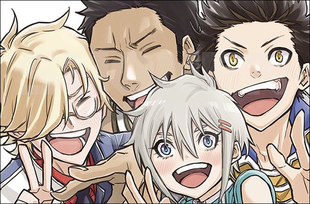 Shonen Jump Agravity Boys Ch 51 Surprise A New Chapter That Shows All The Ridiculous Things The Characters Have Been Up To Read It Free From The Official Source T Co Wbdyak6ich