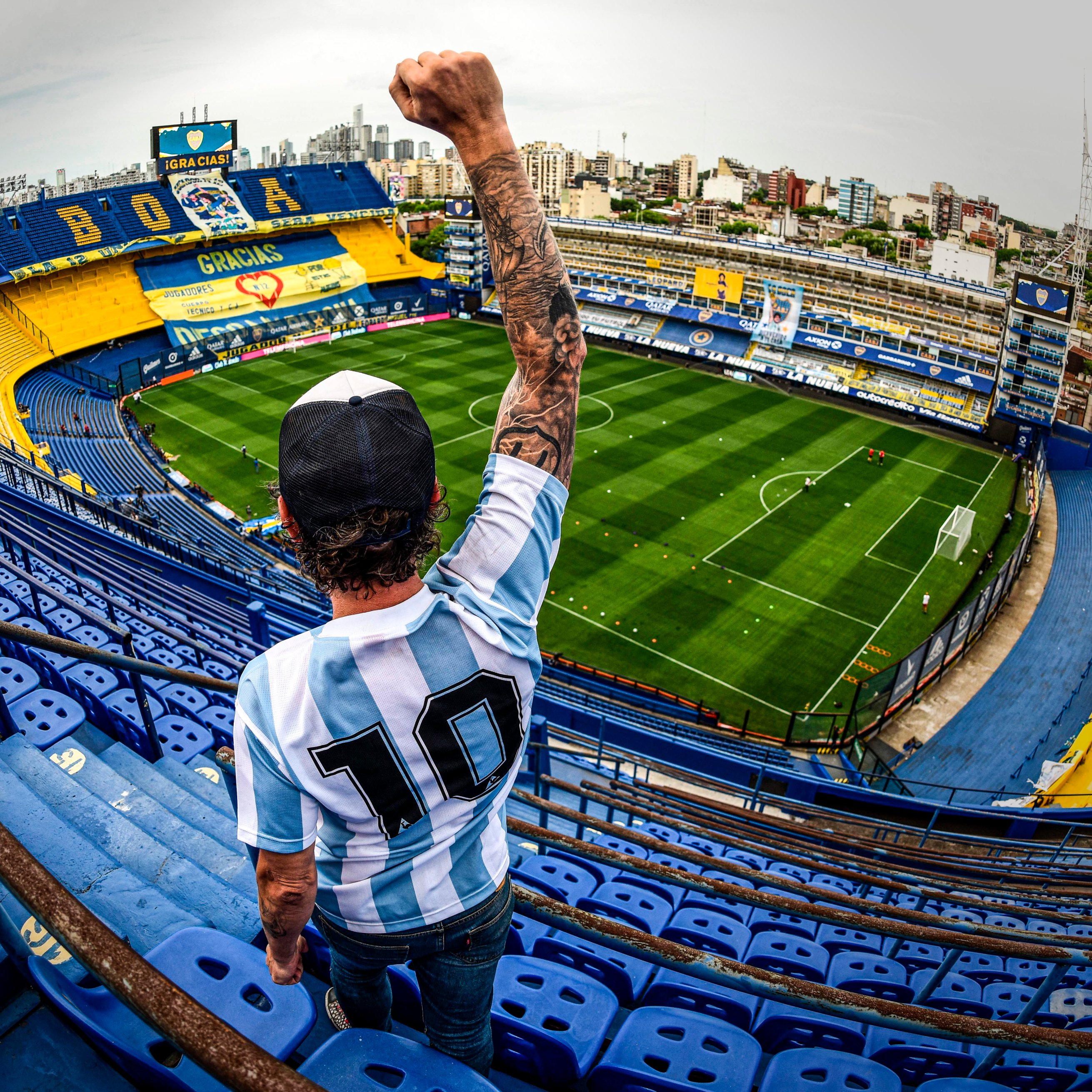 B R Football La Bombonera The Home Of Boca Juniors And Its Most Iconic Player Diego Maradona Was Opened On This Day 81 Years Ago T Co Udafgavzx7 Twitter