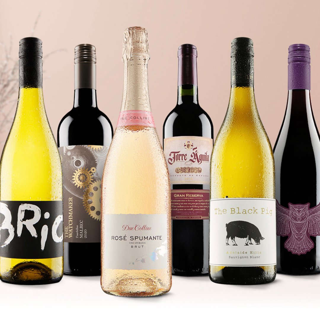 GlossyboxUK's tweet photo. We've teamed up with @VirginWines this #NationalWineDay for the chance to #WIN a May GLOSSYBOX &amp; a case of 6 @VirginWines wines to enjoy🍷
⁣⁣
Rules:⁣⁣
- Like &amp; RT this post⁣
- Tag a friend below 
- Follow us &amp; @VirginWines
⁣⁣
Competition closes 28.06.21. UK entries only💕 https://t.co/Rs3sOGV29G
