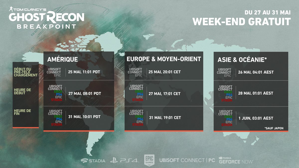 Ghost Recon FR tweet media