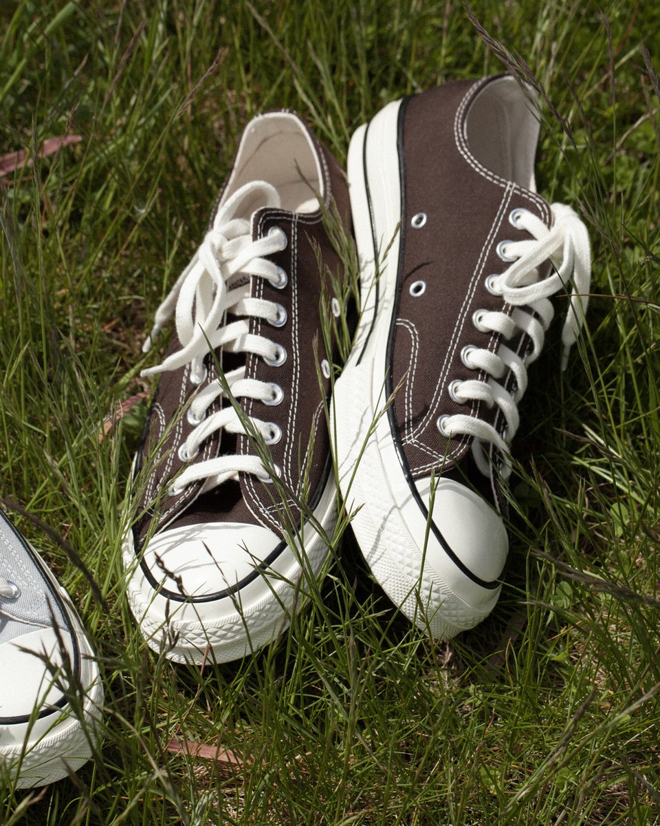 The distinct silhouette of Converse's Chuck Taylor 1970 returns to Norse Store in two summer-ready colourways.

#converse #norsestore
