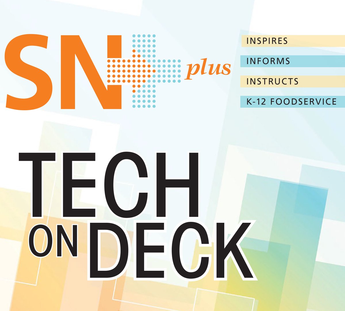 SchoolLunch's tweet photo. What tech solutions do #schoolnutrition operators find most useful? Find out in "Tech on Deck," new from School Nutrition Magazine, with the generous support of @MenuFreedom. Read now: https://t.co/HqxNZ4O1uz https://t.co/3CUTcf0xRv